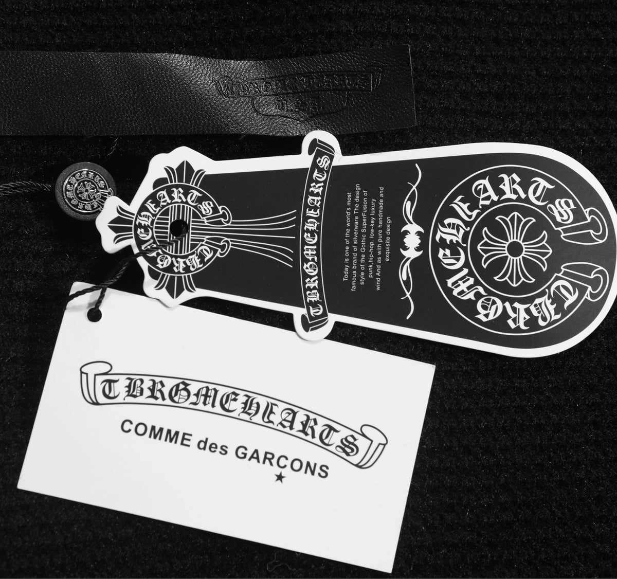 PLAYERA CHROME HEARTS
