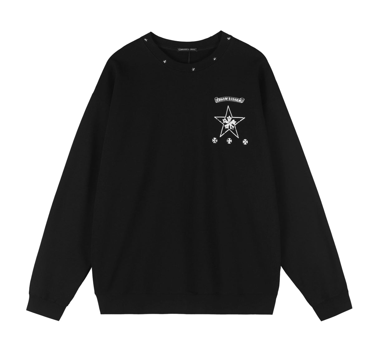 PLAYERA CHROME HEARTS