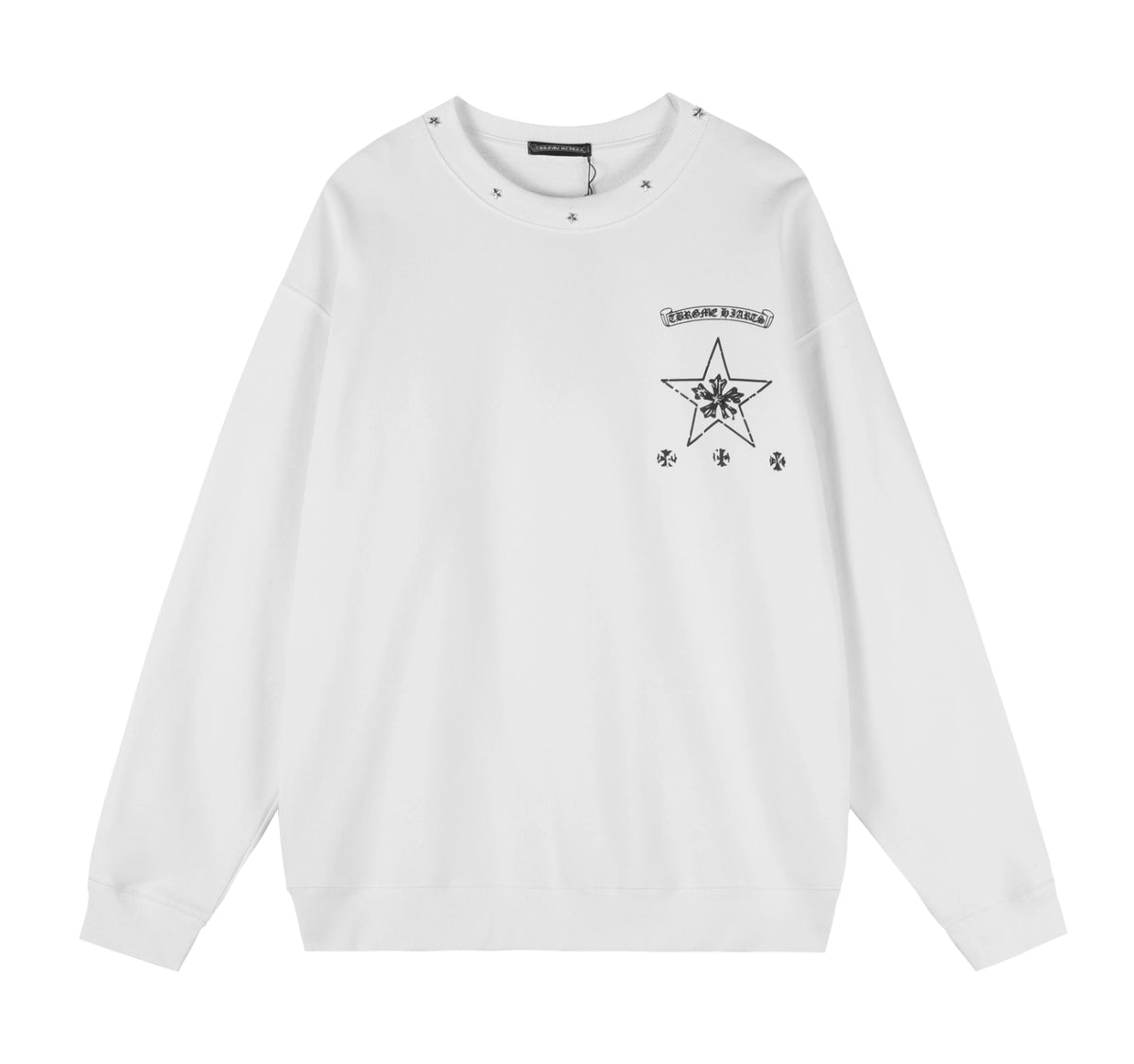 PLAYERA CHROME HEARTS