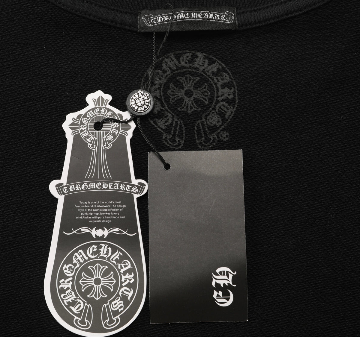 PLAYERA CHROME HEARTS