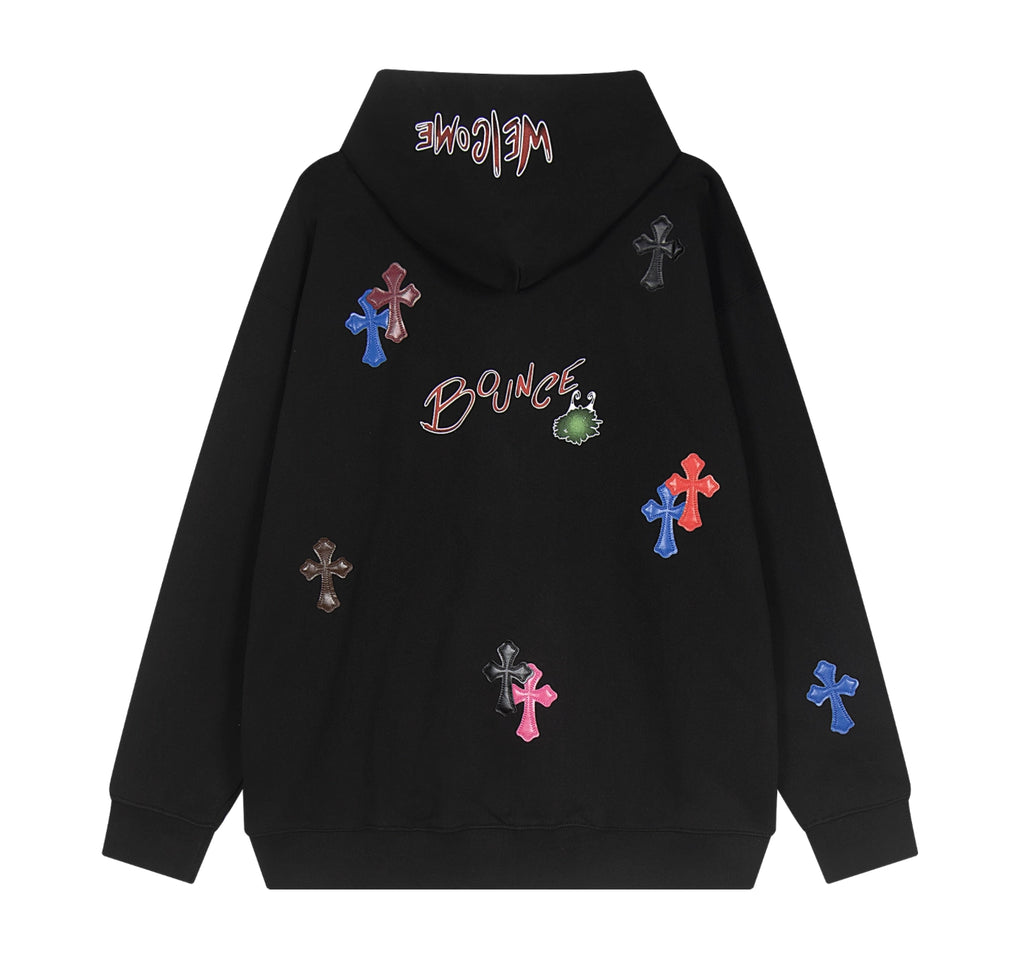 HOODIE CHROME HEARTS VISION SEX