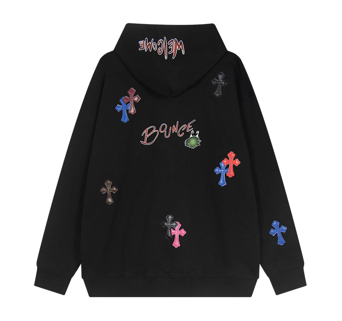 HOODIE CHROME HEARTS VISION SEX