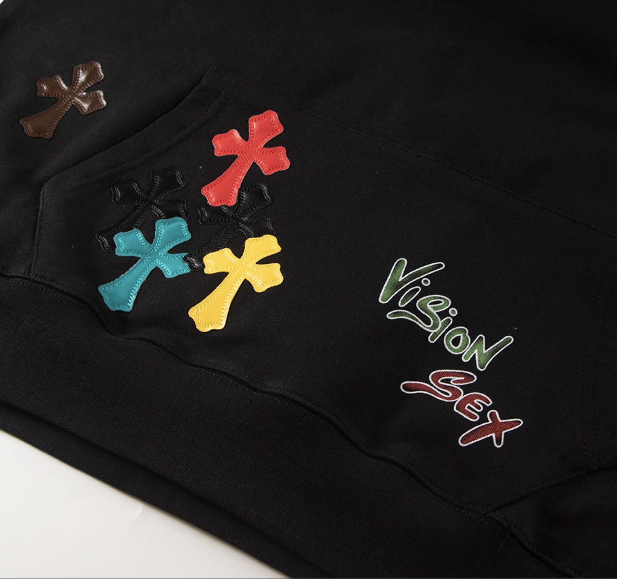 HOODIE CHROME HEARTS VISION SEX