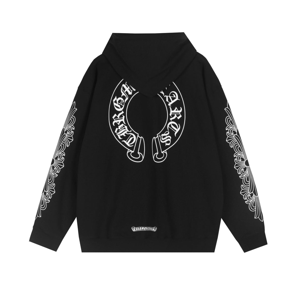 HOODIE ZIPPER CHROME HEARTS