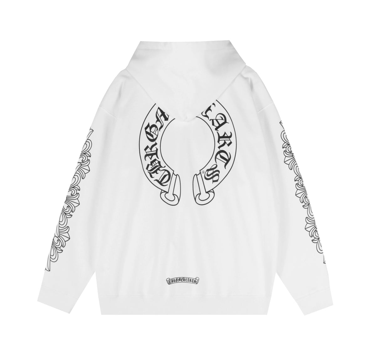 HOODIE ZIPPER CHROME HEARTS