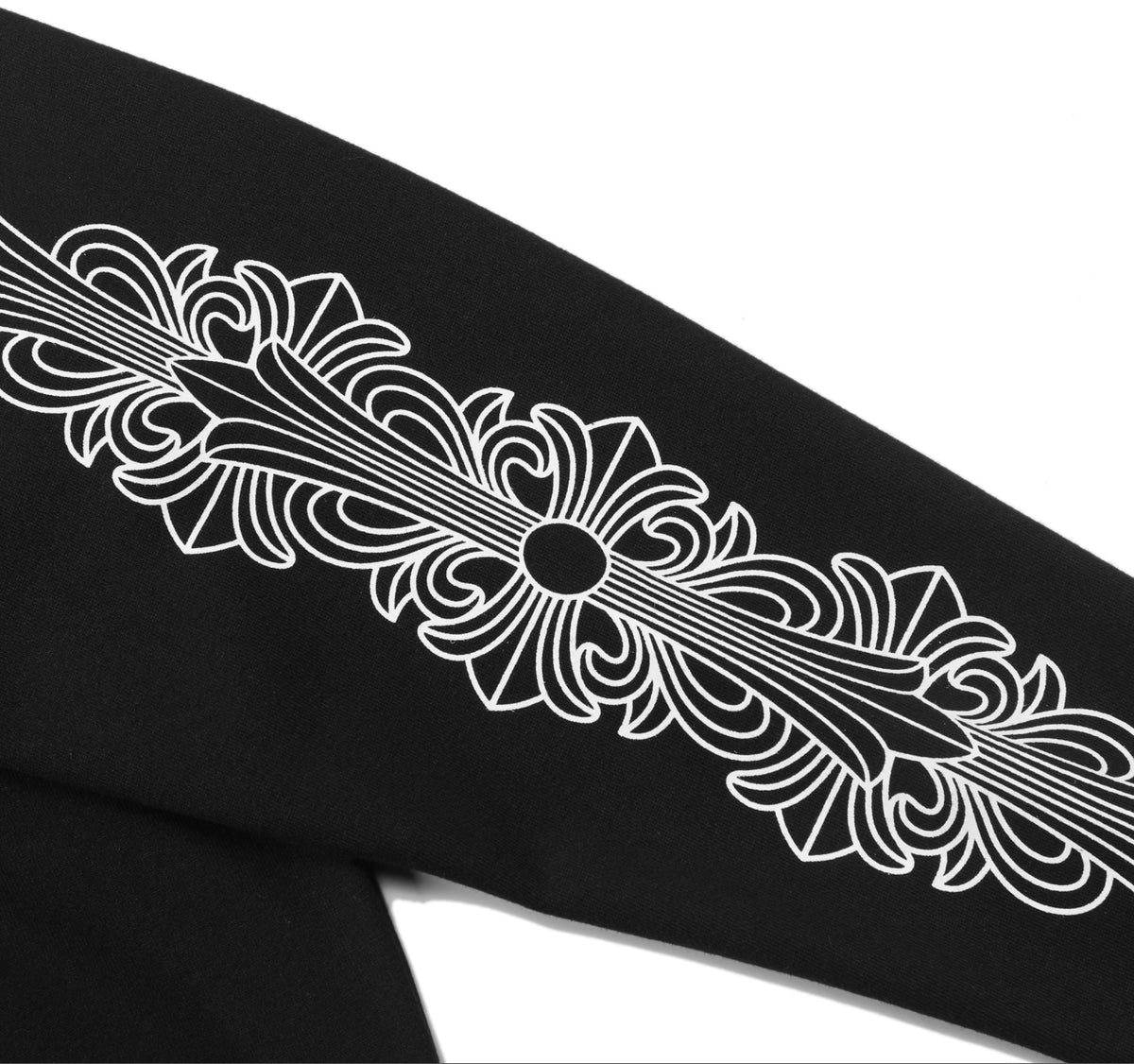 HOODIE ZIPPER CHROME HEARTS