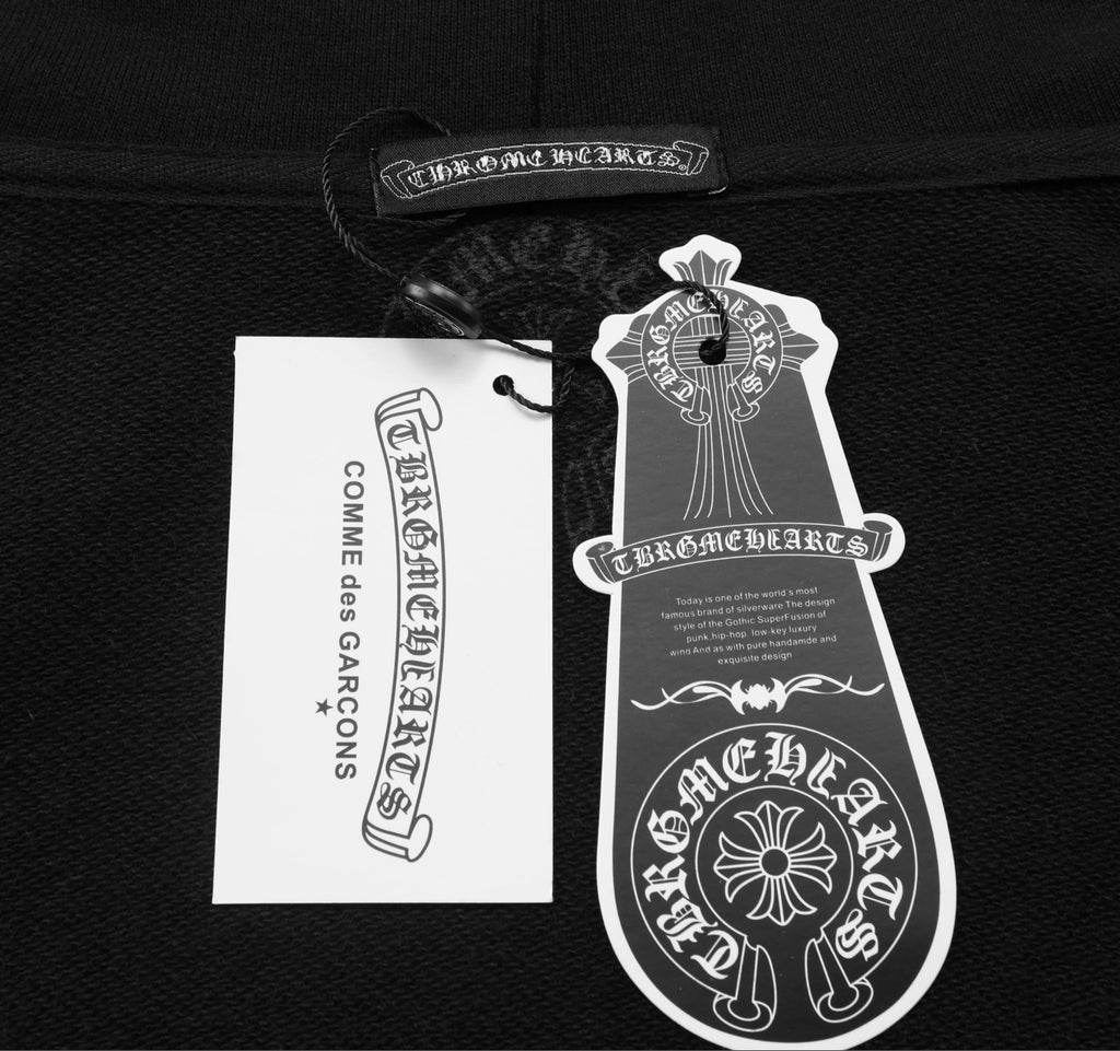 HOODIE ZIPPER CHROME HEARTS