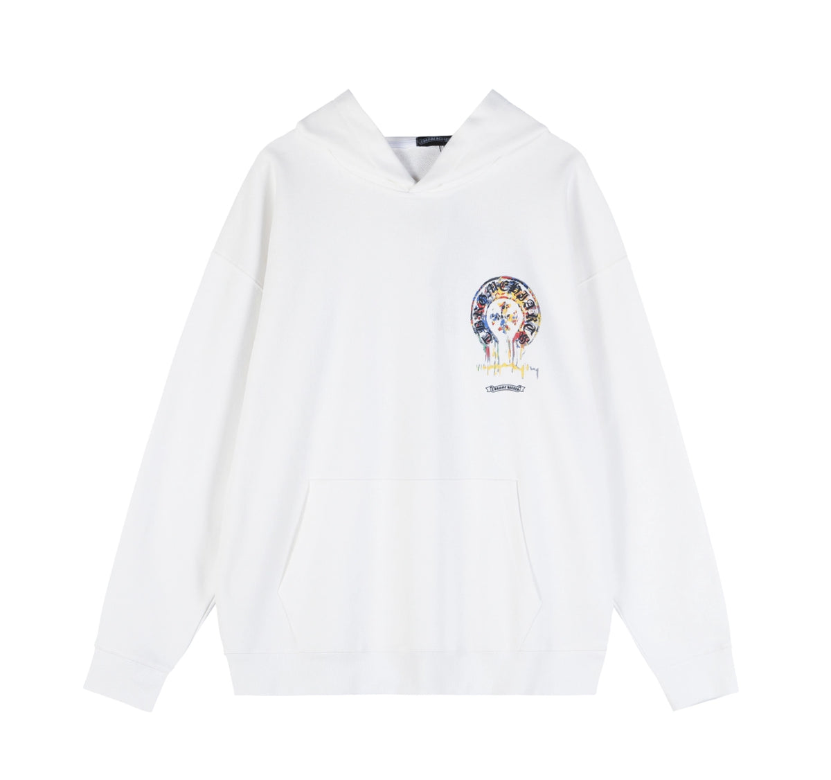 HOODIE CHROME HEARTS PAINT