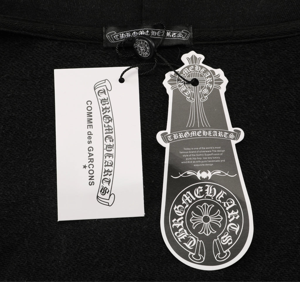HOODIE CHROME HEARTS PAINT