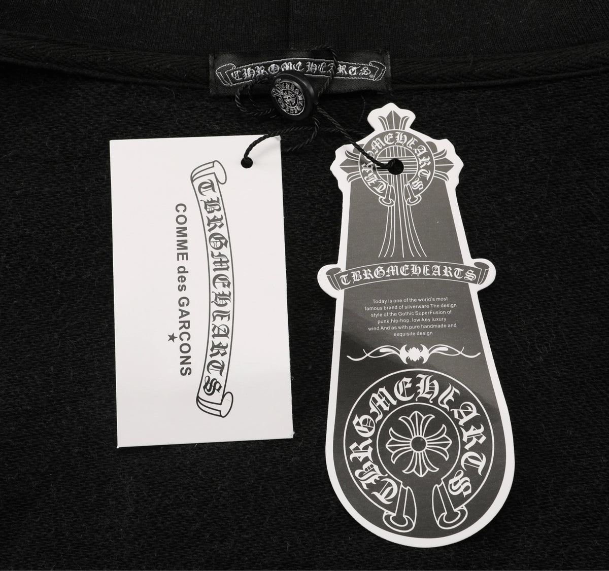 HOODIE CHROME HEARTS PAINT