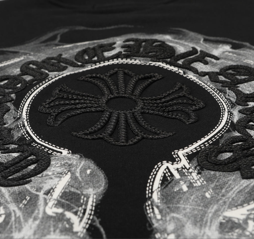 PLAYERA CHROME HEARTS
