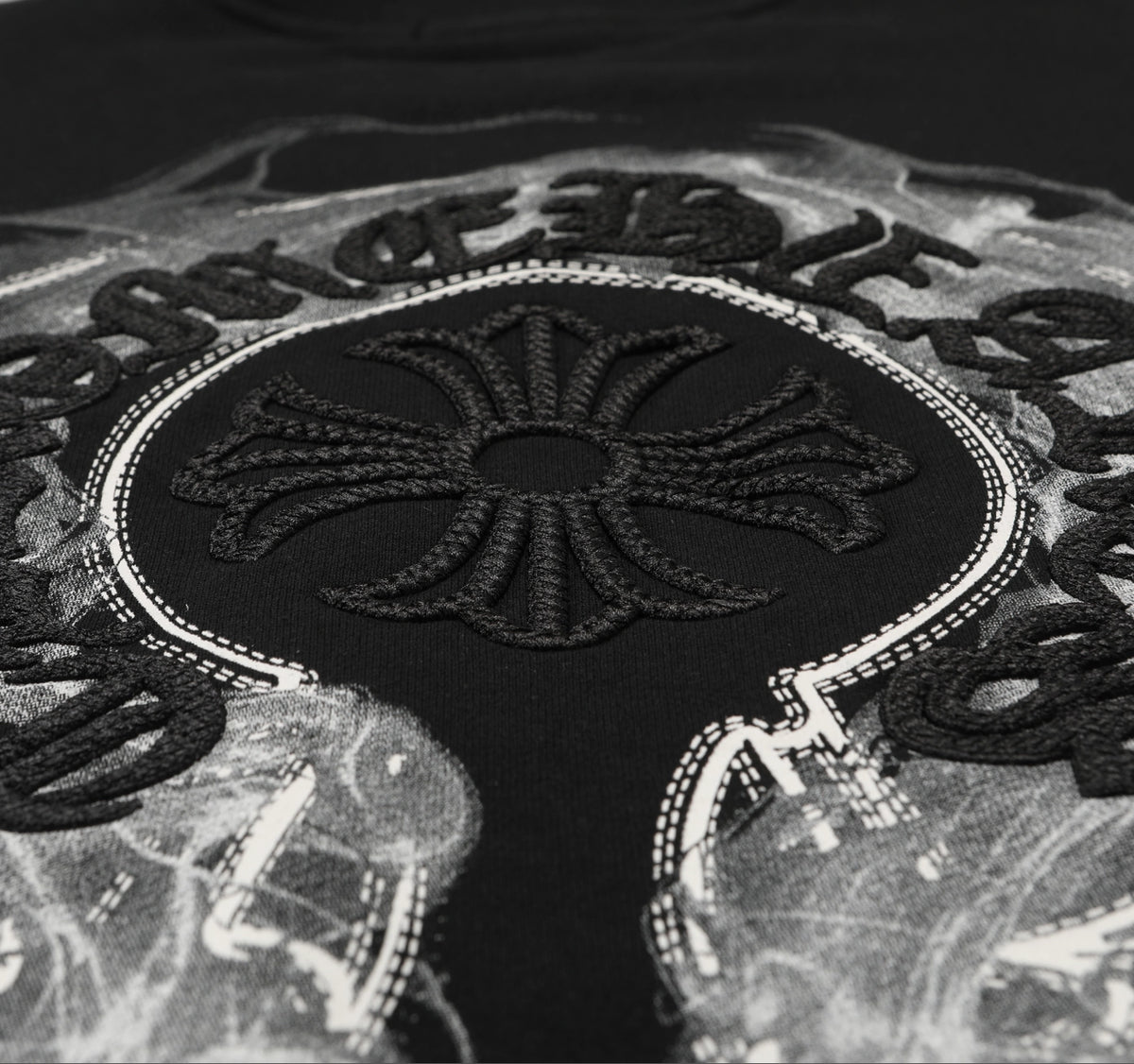 PLAYERA CHROME HEARTS