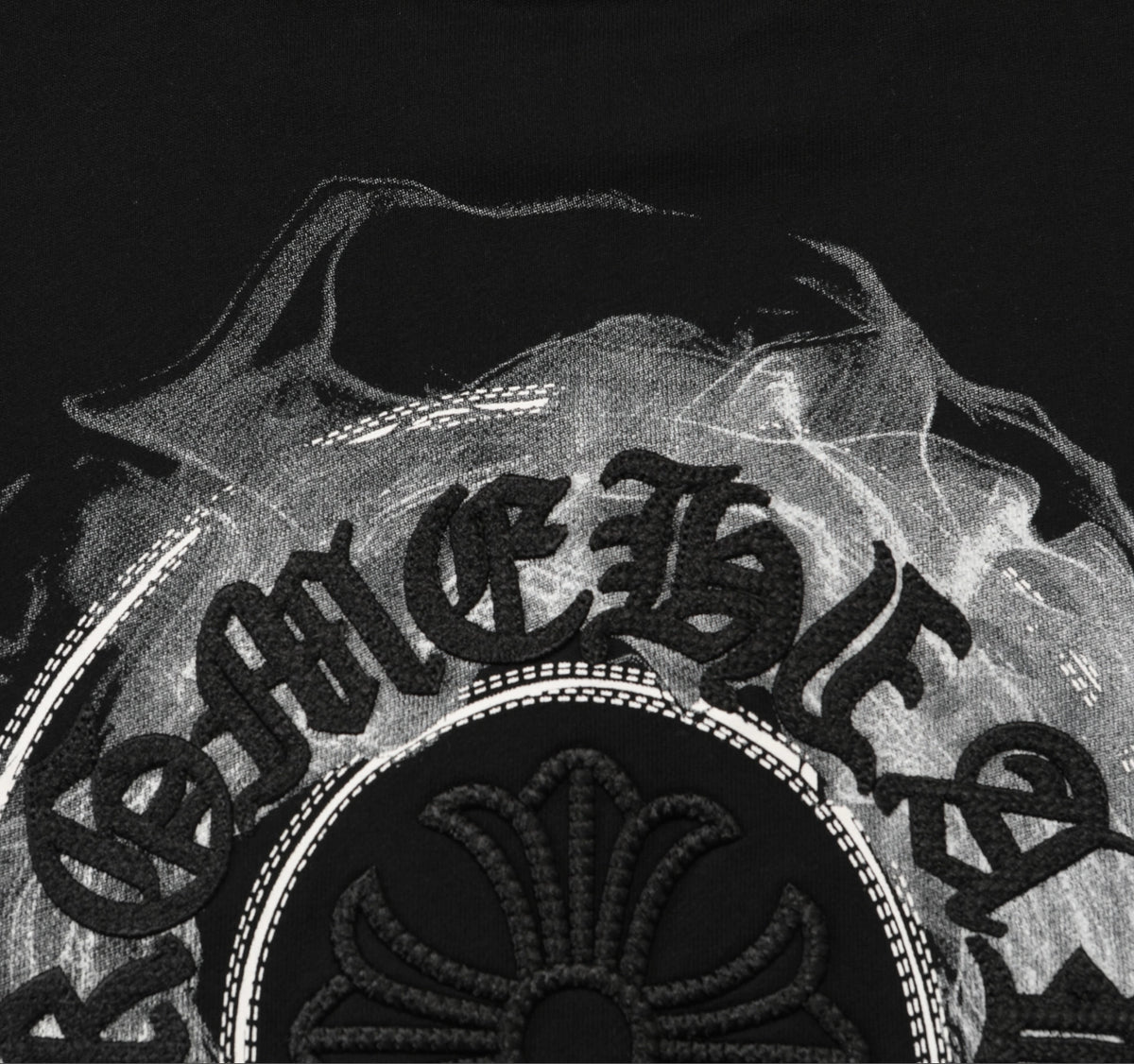 PLAYERA CHROME HEARTS