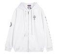 HOODIE ZIPPER CHROME HEARTS
