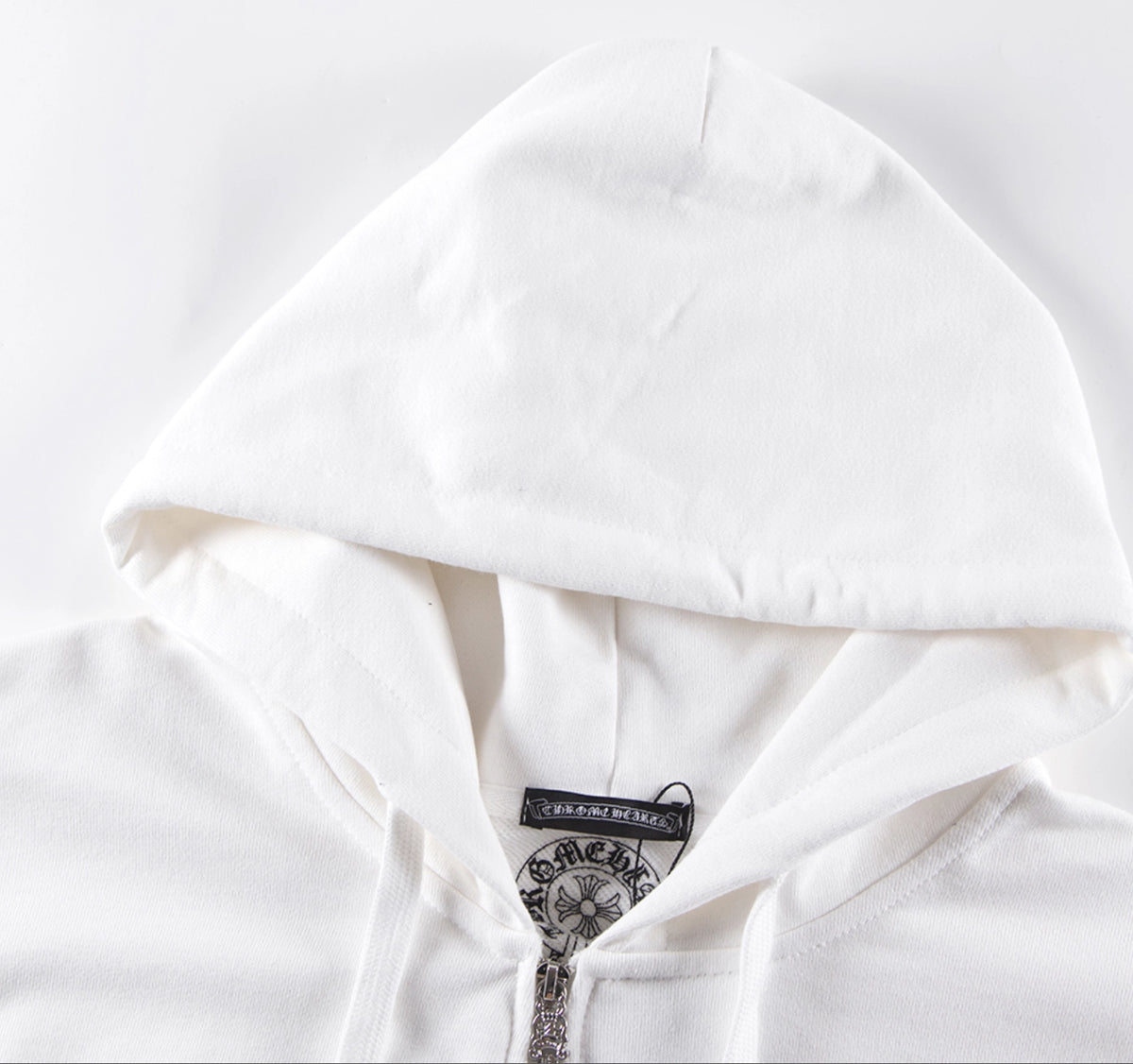 HOODIE ZIPPER CHROME HEARTS