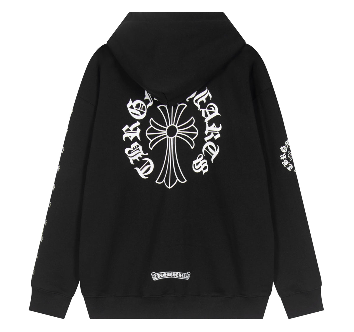 HOODIE ZIPPER CHROME HEARTS