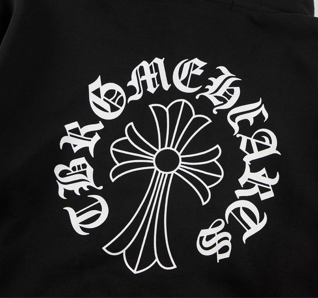 HOODIE ZIPPER CHROME HEARTS