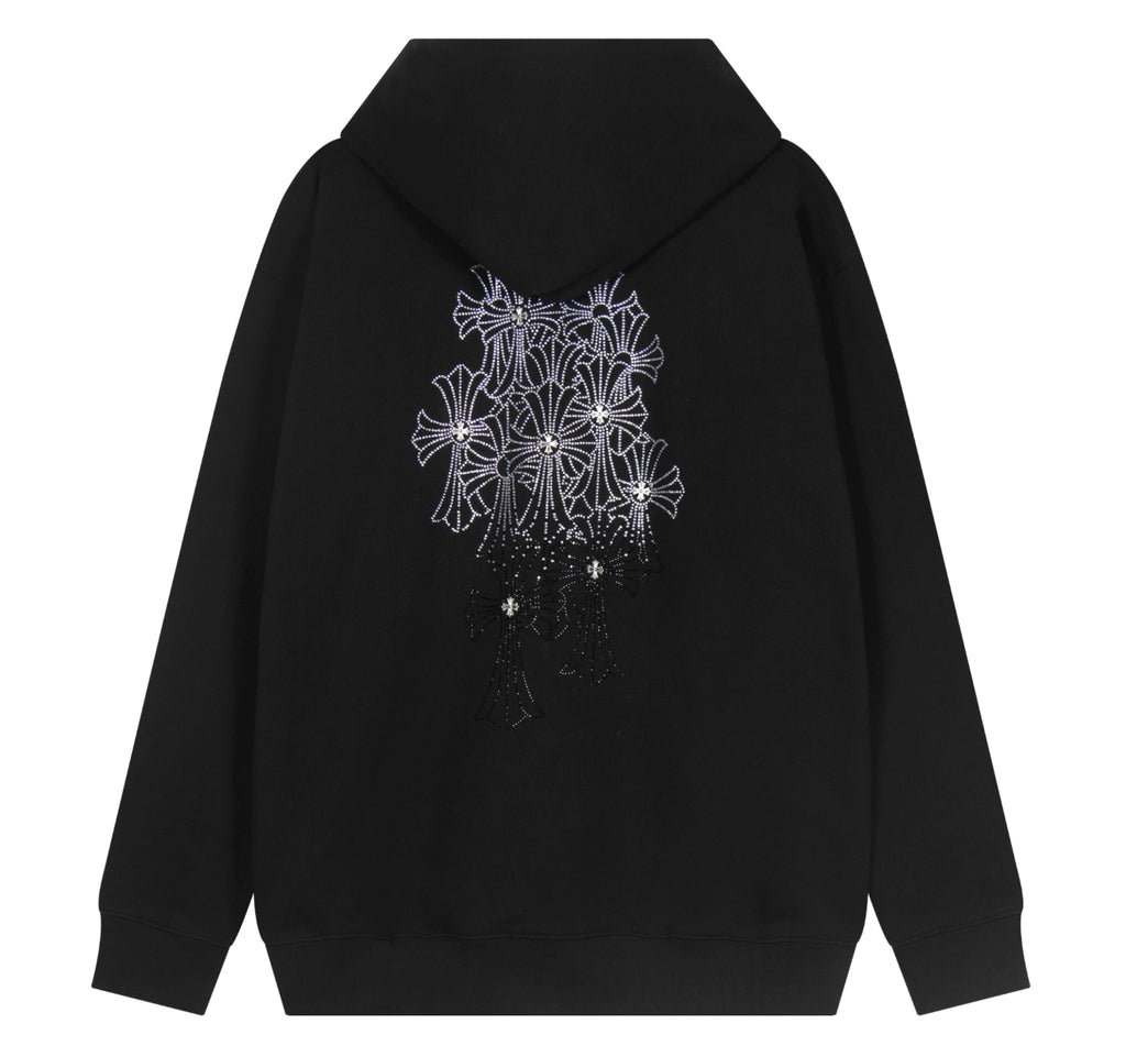 HOODIE ZIPPER CHROME HEARTS VVS