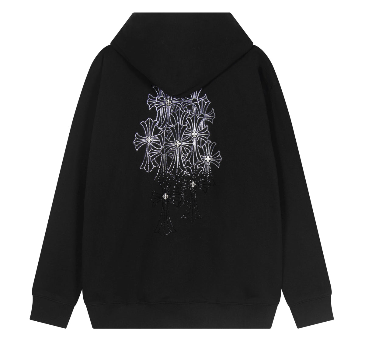 HOODIE ZIPPER CHROME HEARTS VVS