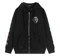 HOODIE ZIPPER CHROME HEARTS