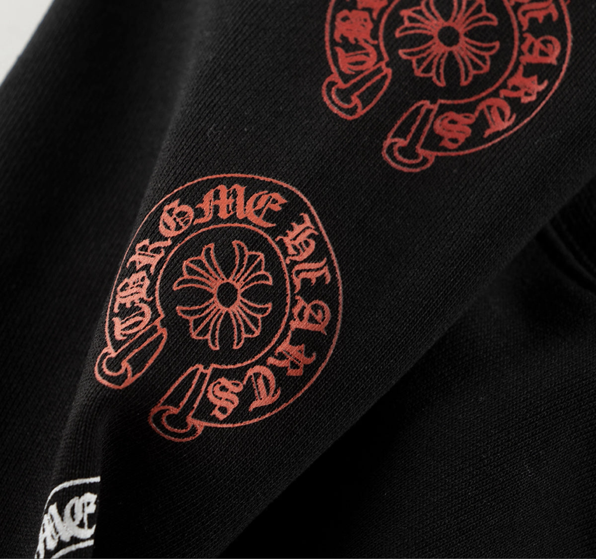 HOODIE ZIPPER CHROME HEARTS
