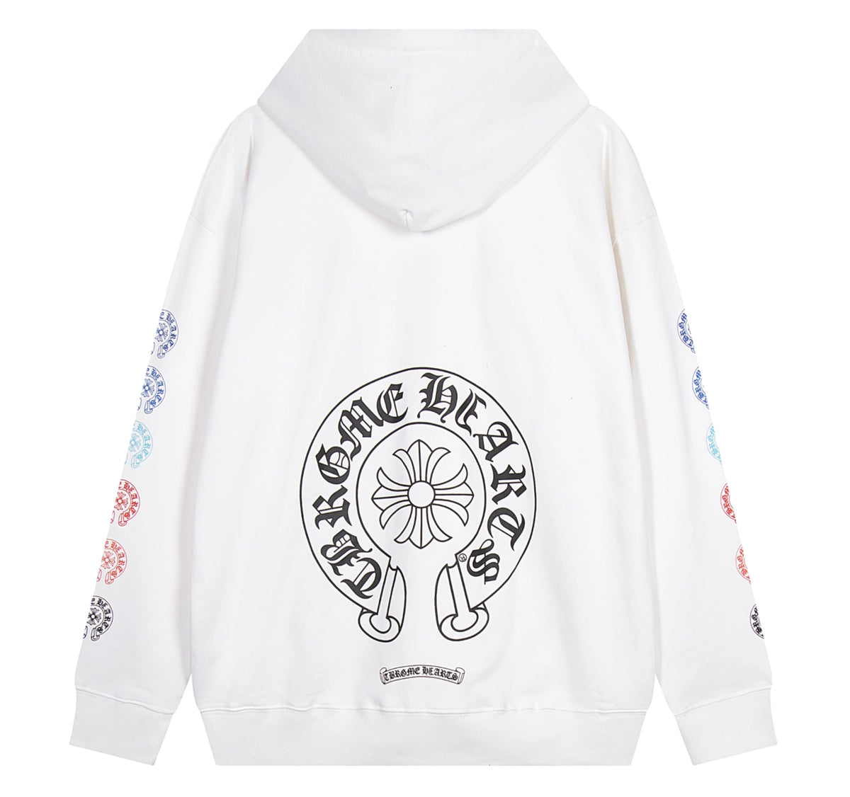 HOODIE ZIPPER CHROME HEARTS