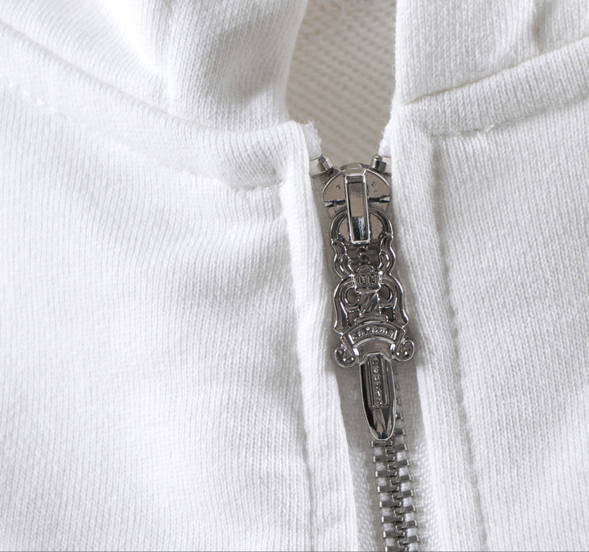 HOODIE ZIPPER CHROME HEARTS
