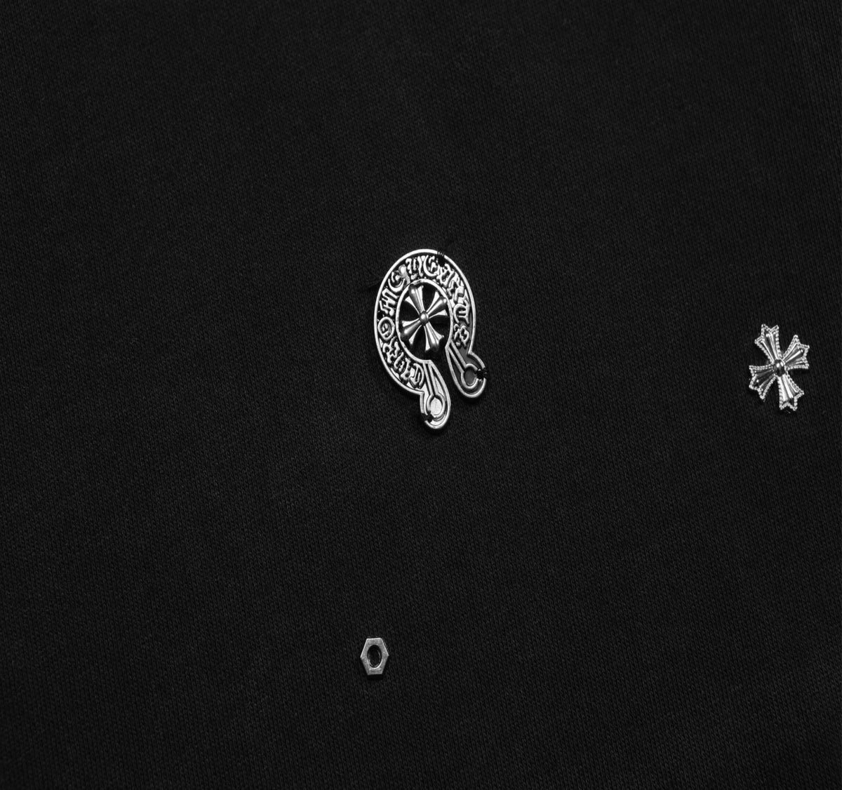 PLAYERA CHROME HEARTS
