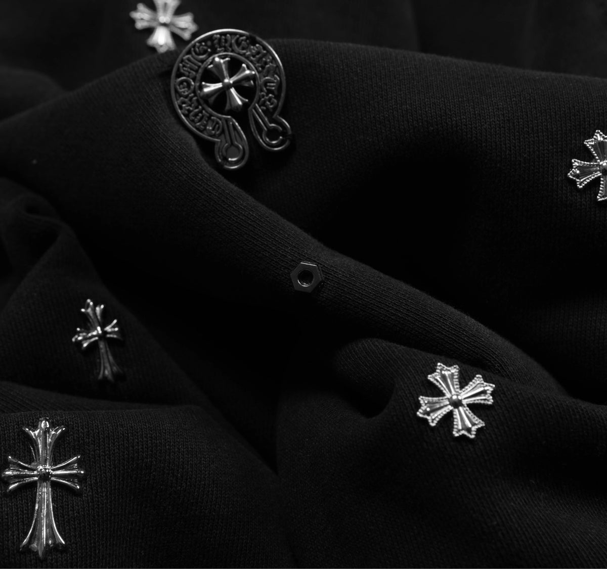 PLAYERA CHROME HEARTS