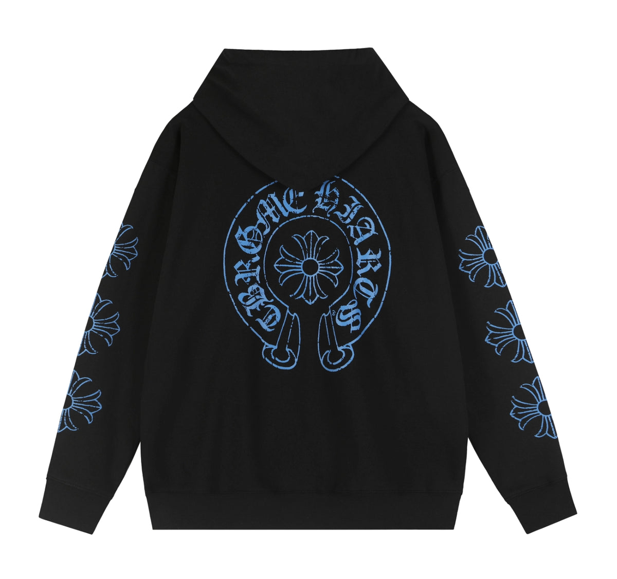 HOODIE ZIPPER CHROME HEARTS