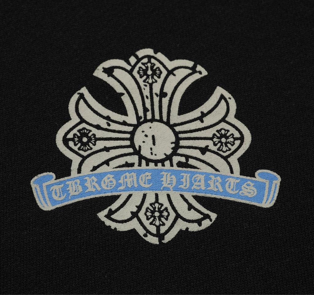 HOODIE ZIPPER CHROME HEARTS
