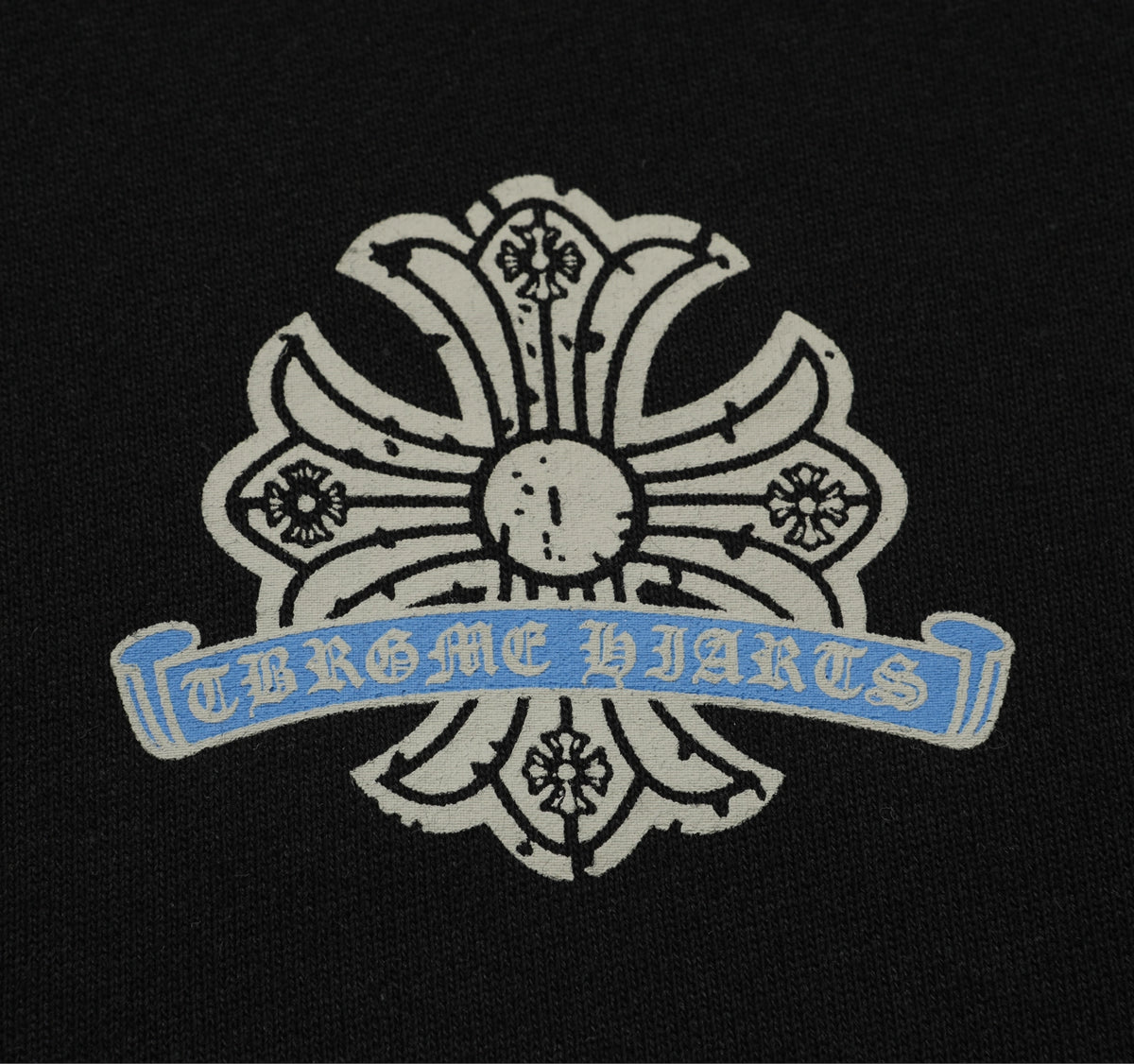 HOODIE ZIPPER CHROME HEARTS