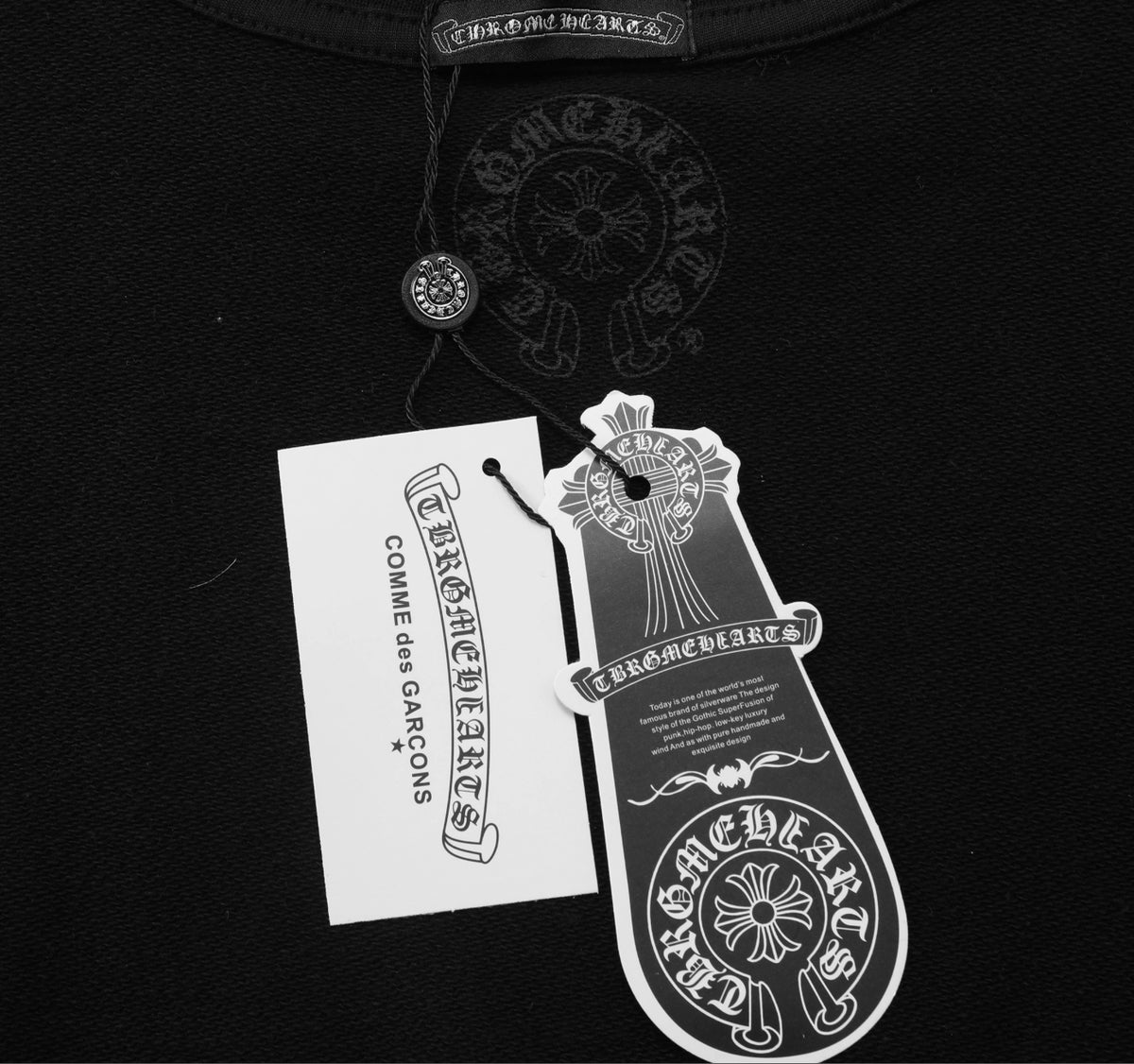 PLAYERA CHROME HEARTS LAS VEGAS