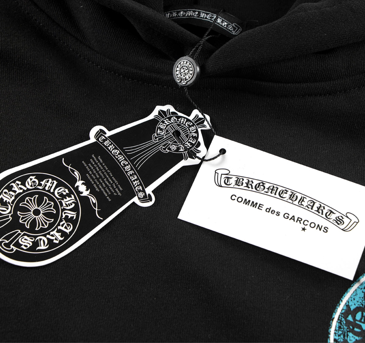 HOODIE CHROME HEARTS