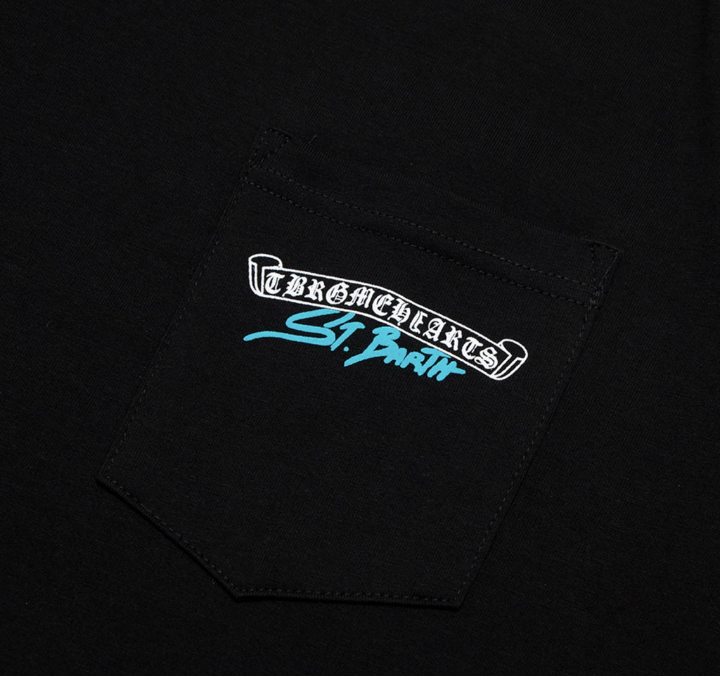 PLAYERA CHROME HEARTS ST. BARTH