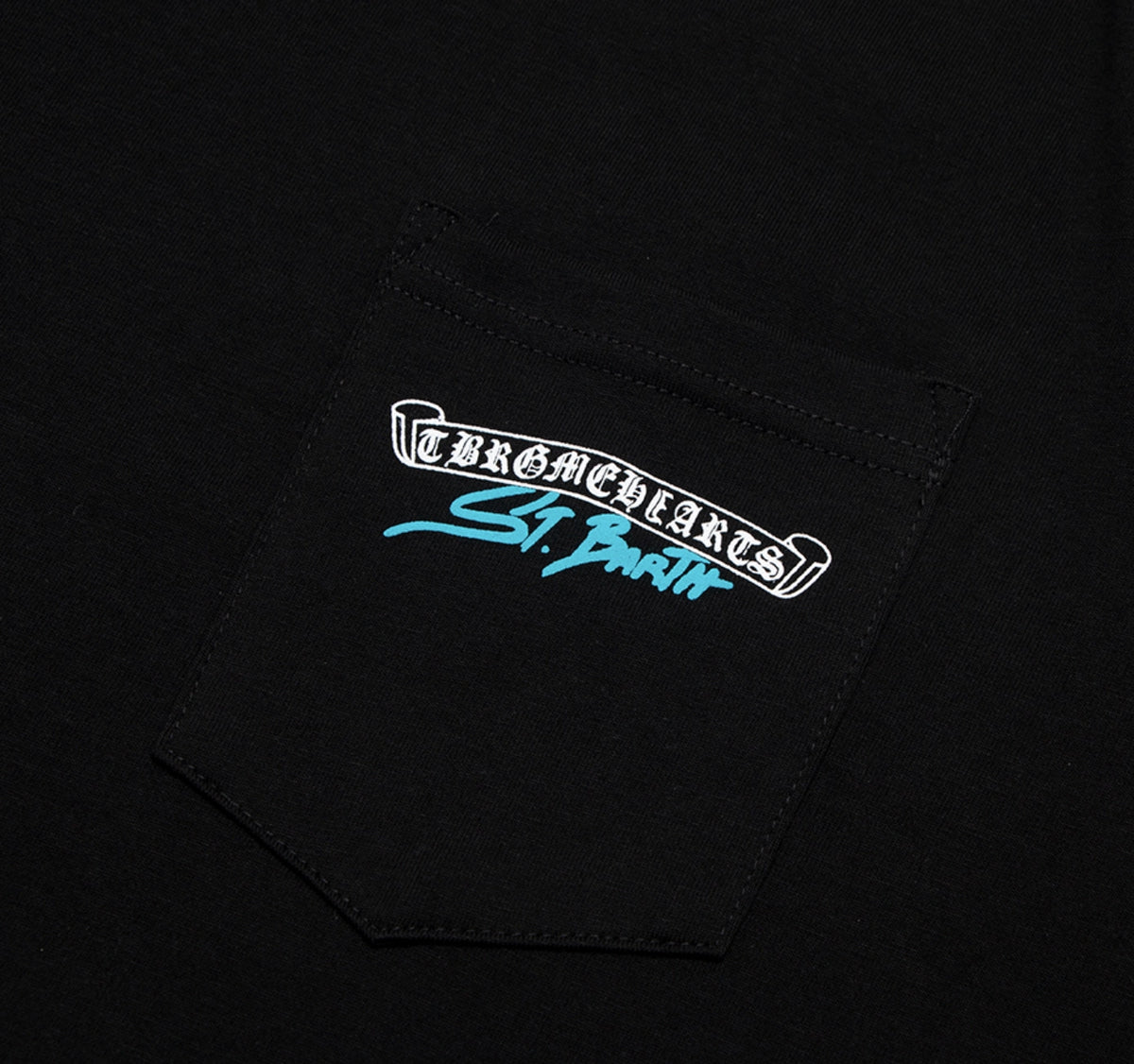 PLAYERA CHROME HEARTS ST. BARTH