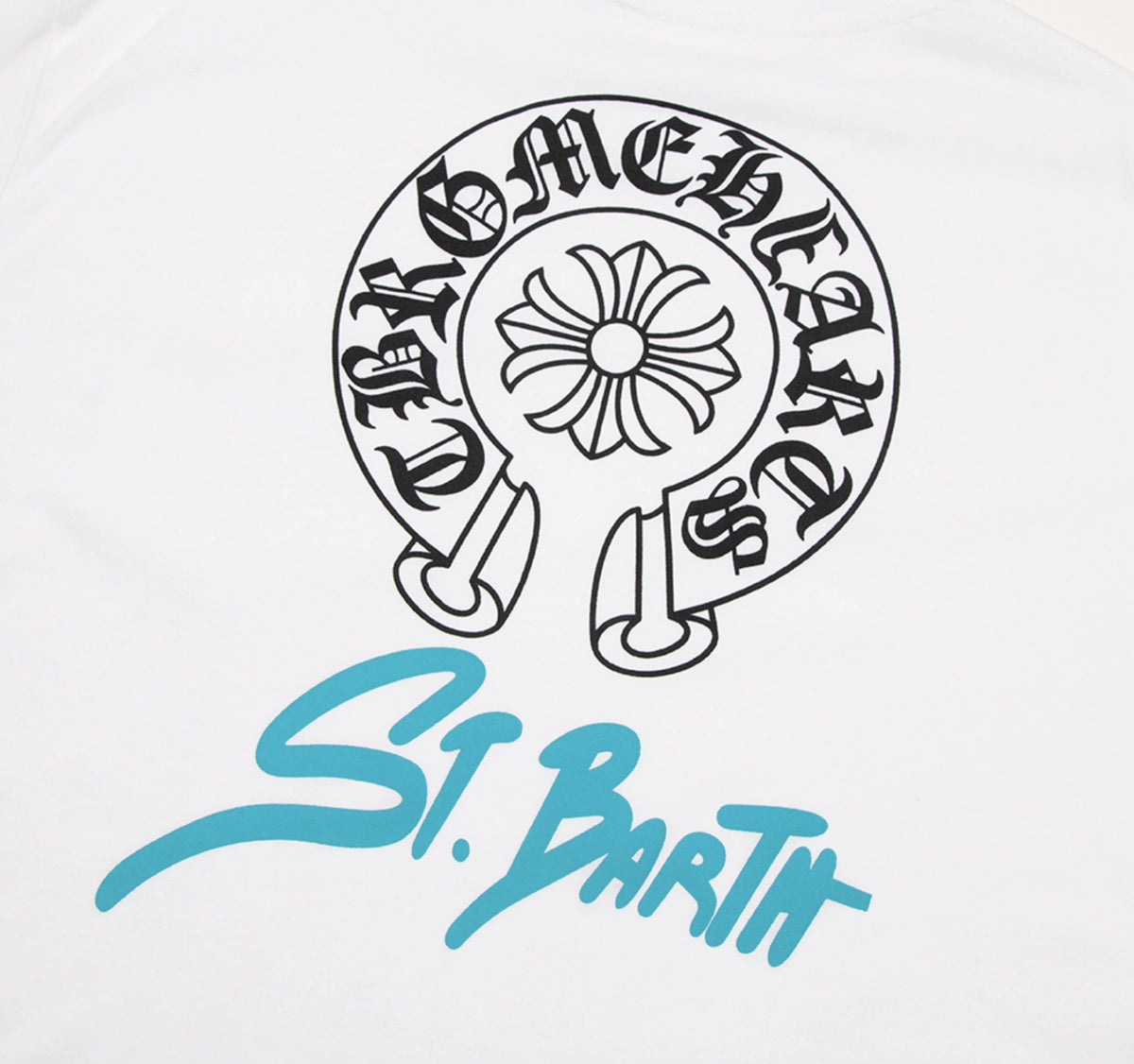 PLAYERA CHROME HEARTS ST. BARTH