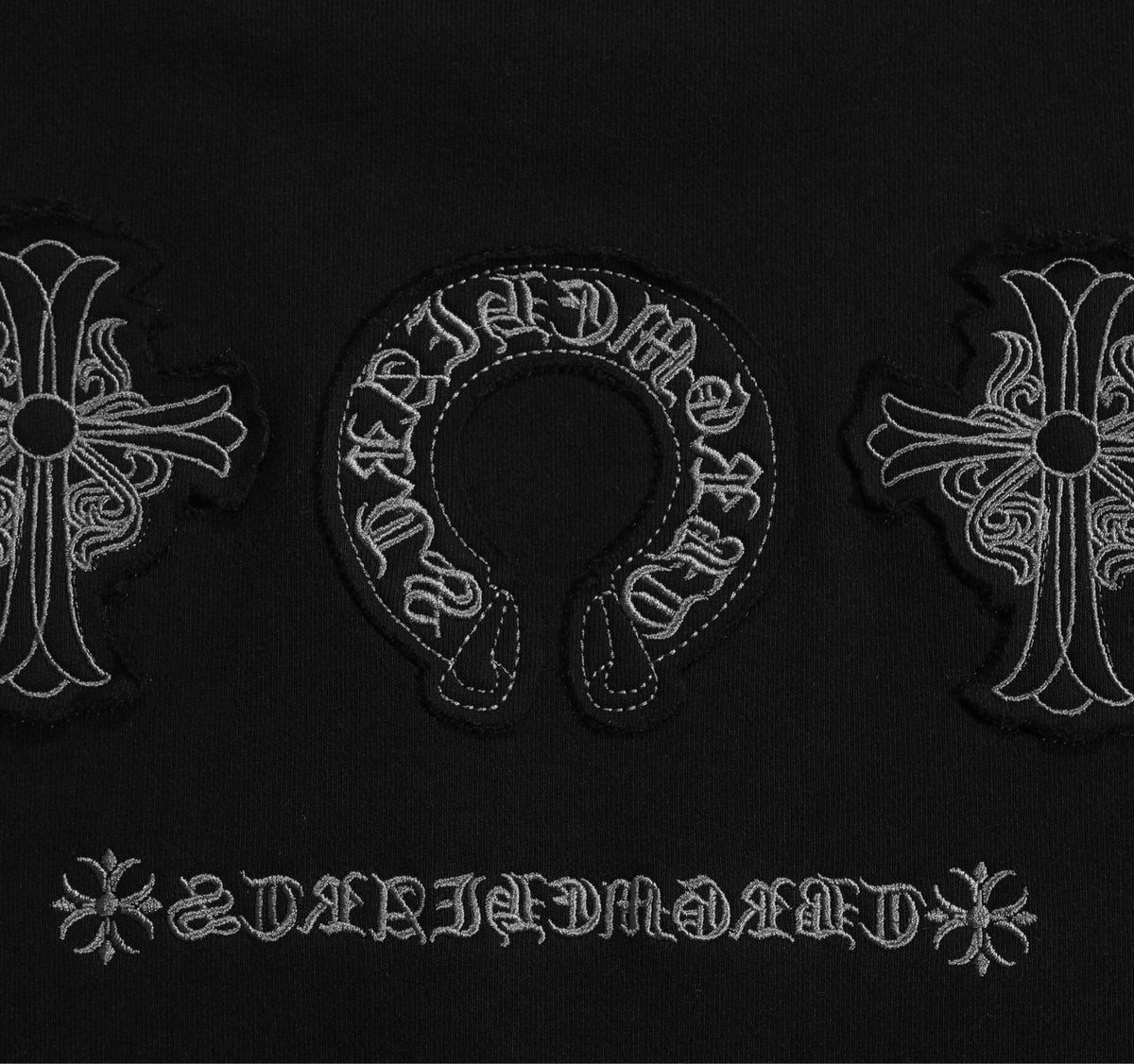PLAYERA CHROME HEARTS