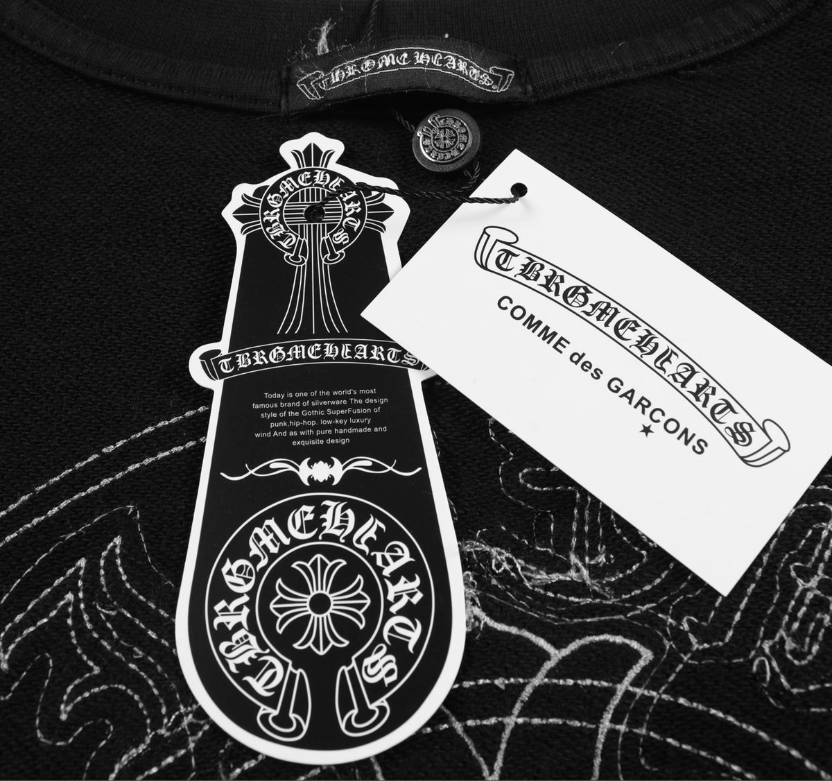 PLAYERA CHROME HEARTS