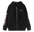 HOODIE ZIPPER CHROME HEARTS DEADLY DOLL
