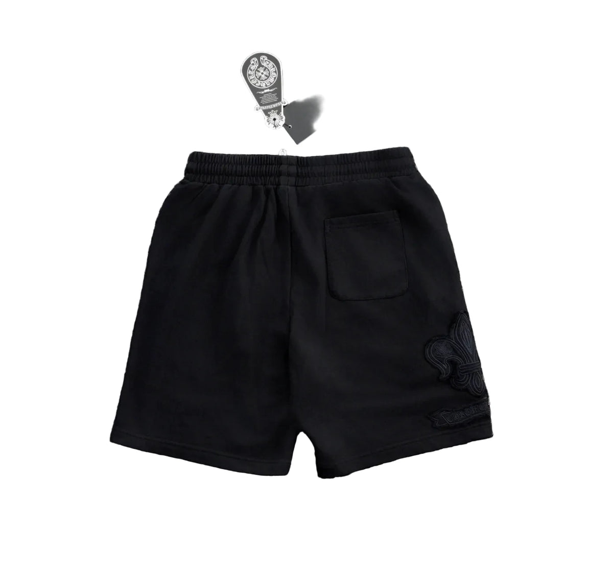SHORT CHROME HEARTS