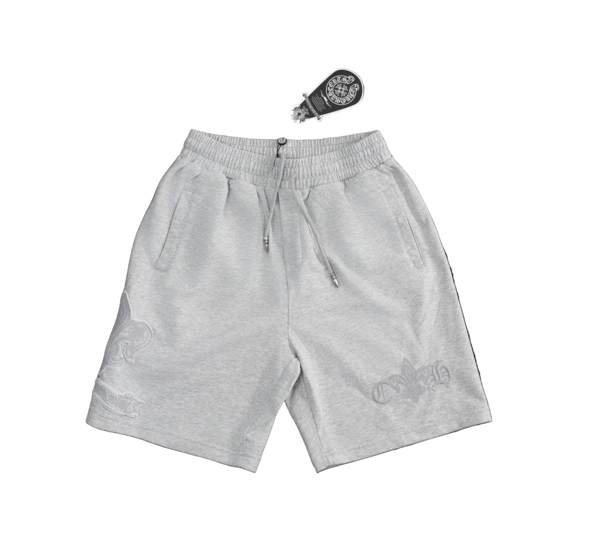 SHORT CHROME HEARTS