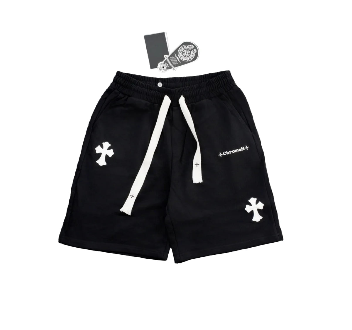SHORT CHROME HEARTS