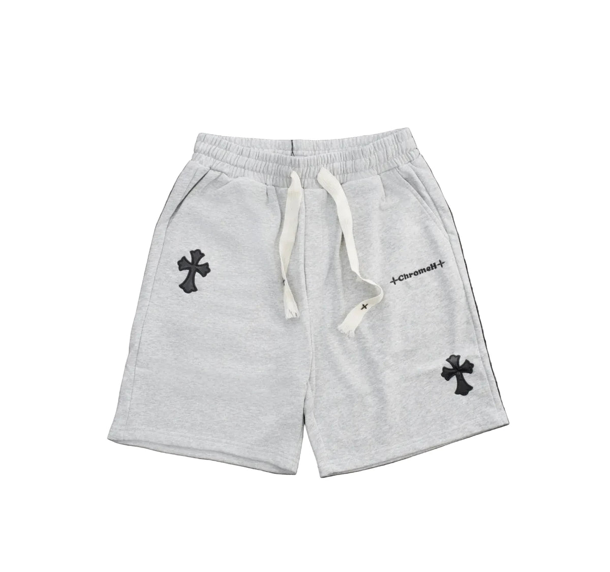 SHORT CHROME HEARTS
