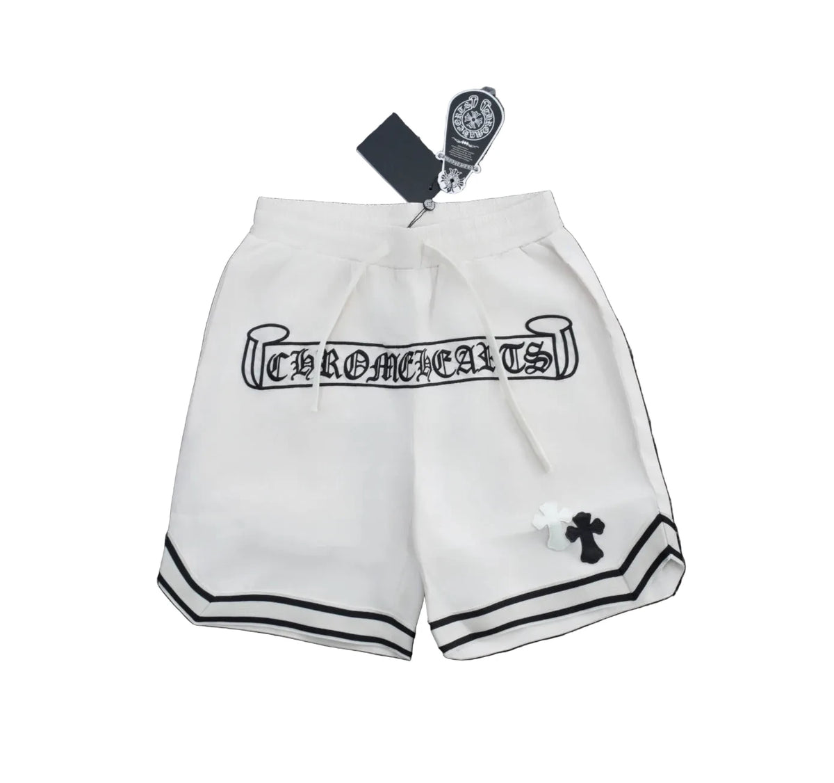 SHORT CHROME HEARTS