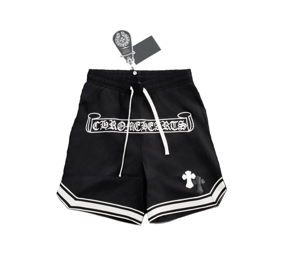 SHORT CHROME HEARTS