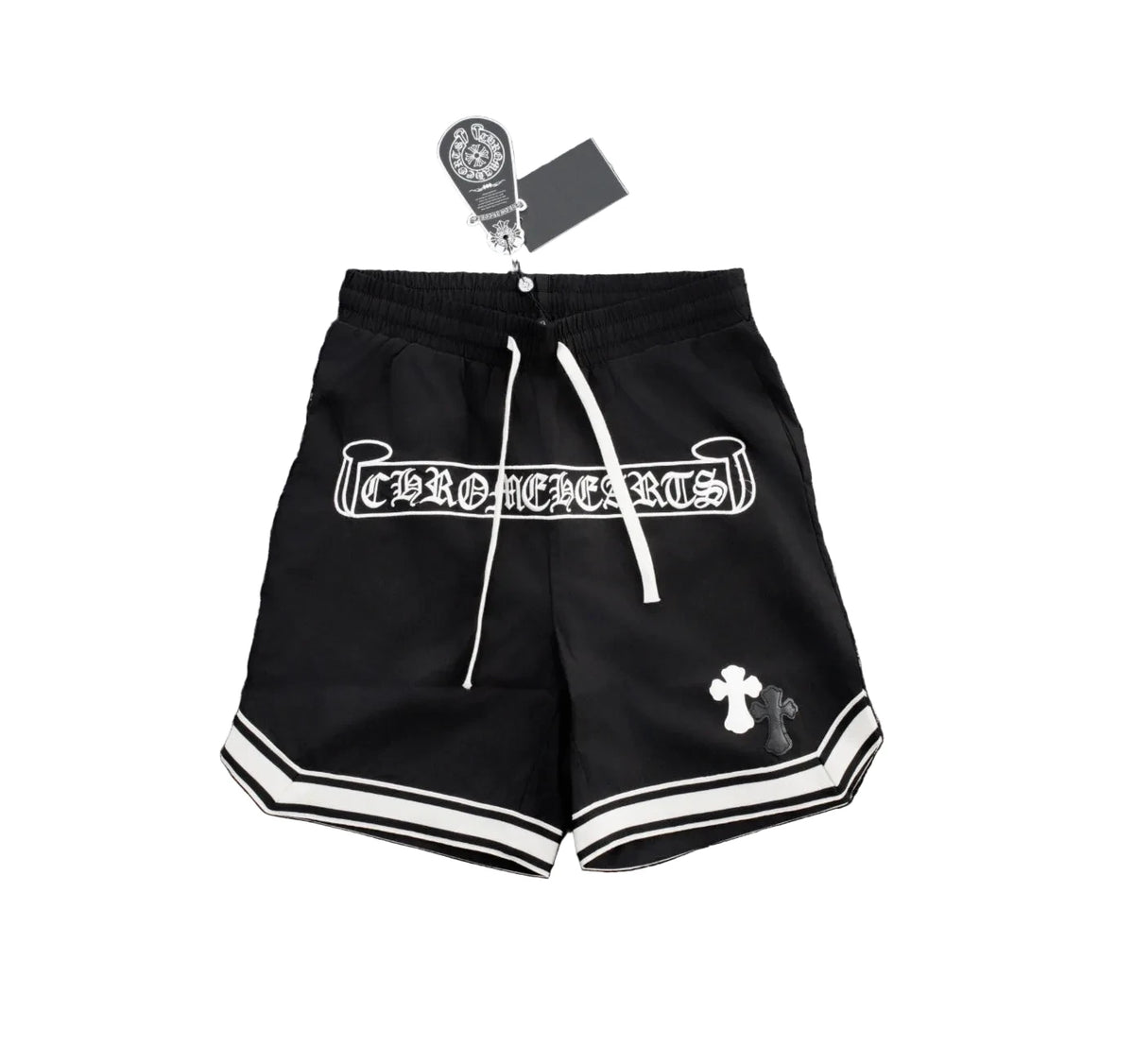 SHORT CHROME HEARTS