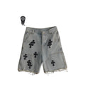 SHORT CHROME HEARTS
