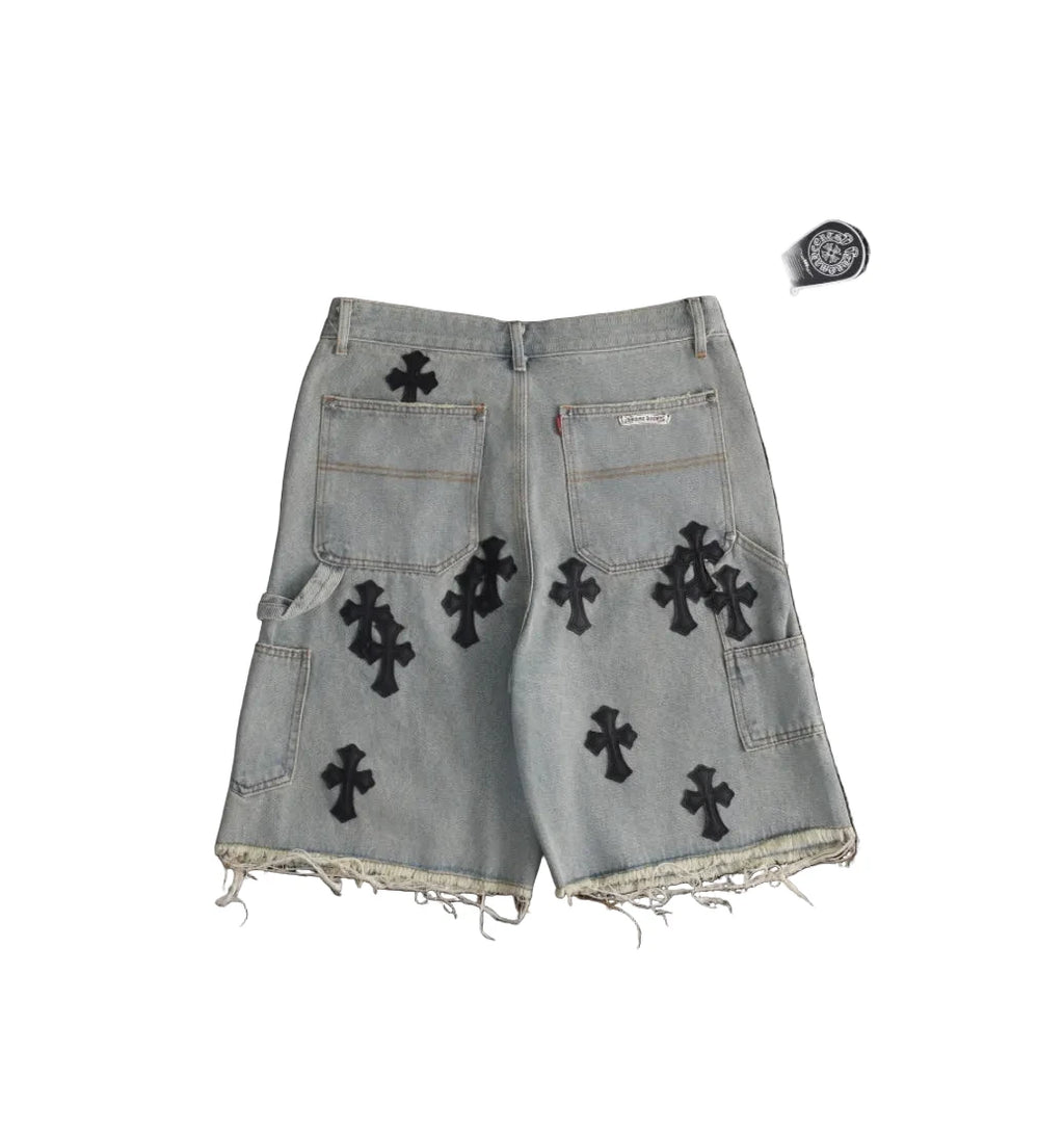 SHORT CHROME HEARTS