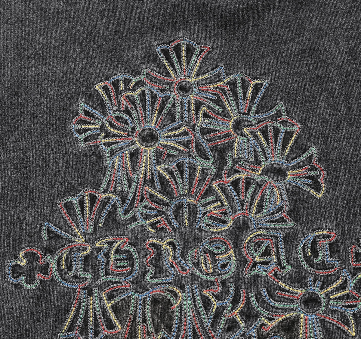 PLAYERA CHROME HEARTS